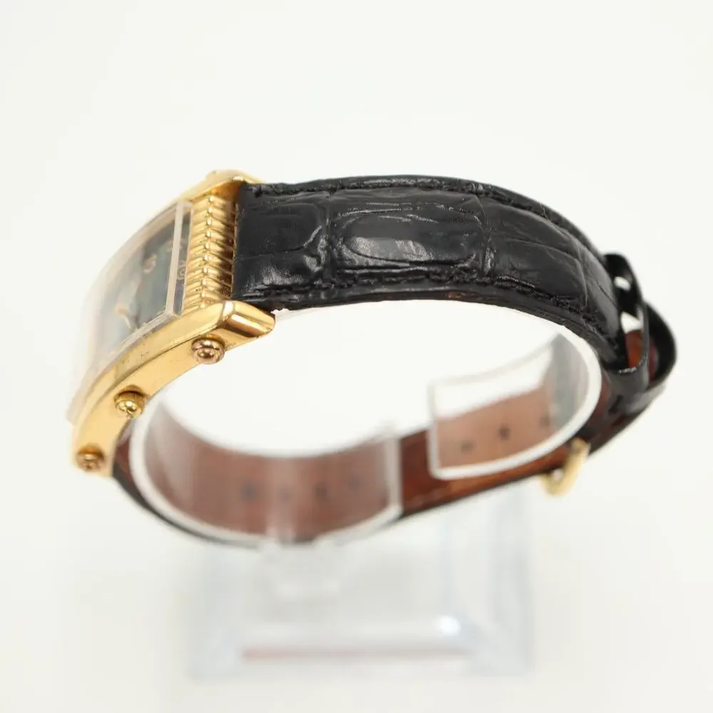 Fossil vintage gold